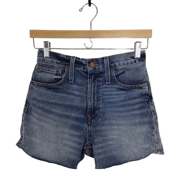 Madewell The Perfect Jean Short NWT - Picture 1 of 7